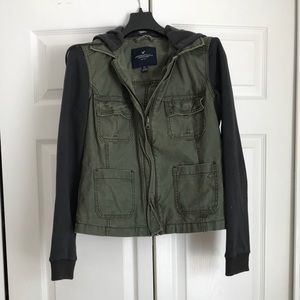 American Eagle Zip-up Hoodie